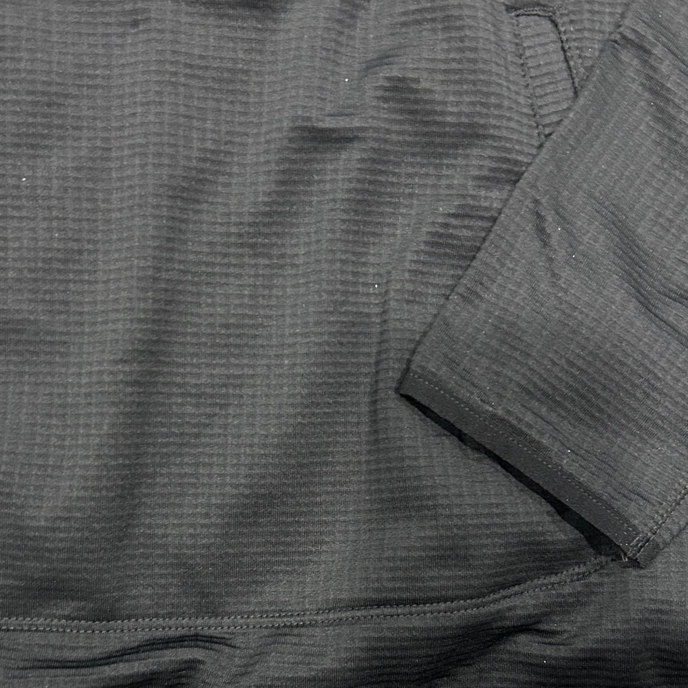 Merrell Men's Black Quarter-Zip Pull over 1/4 Jacket size Medium - Picture 3 of 8